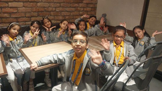 New Arya Public School - Suraj Vihar,Dwarka