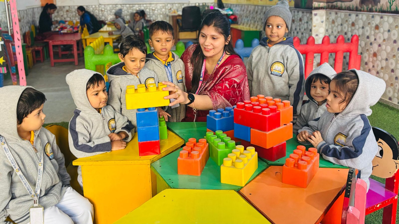 New Arya Public School - Suraj Vihar,Dwarka