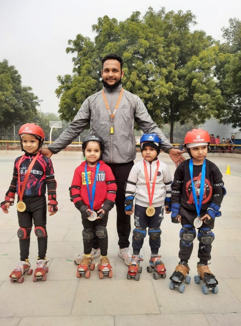 New Arya Public School - Suraj Vihar,Dwarka