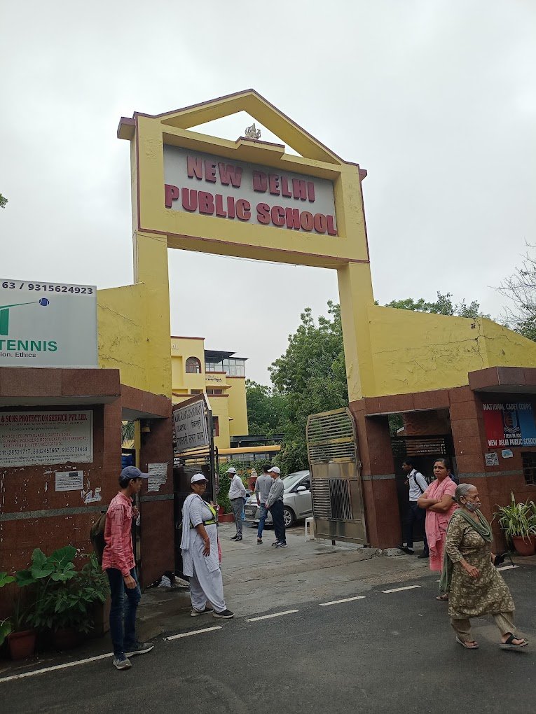 New Delhi Public school - Vikaspuri