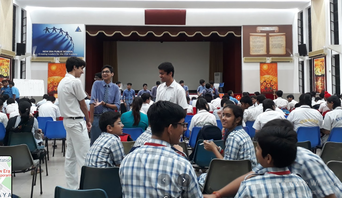 New Era Public School - Mayapuri