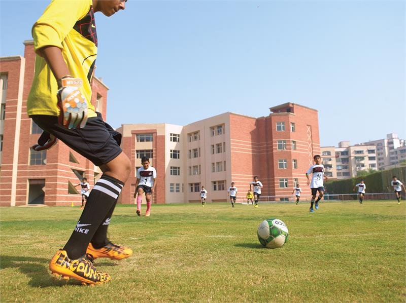 OPG World School - Dwarka
