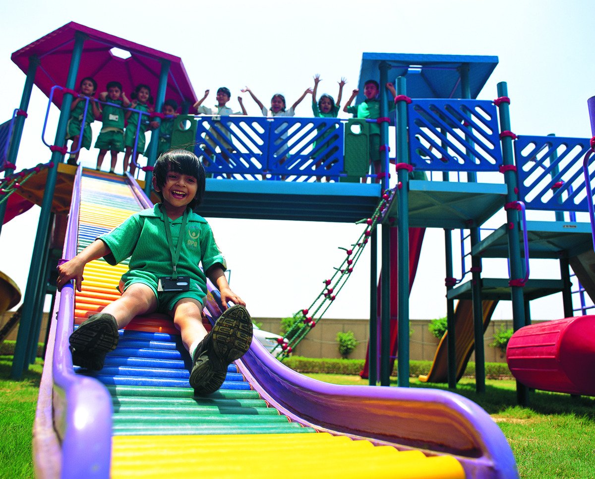 OPG World School - Dwarka