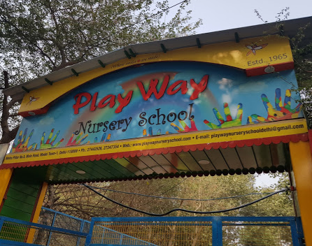 Playway Nursery School - Mukherjee Nagar