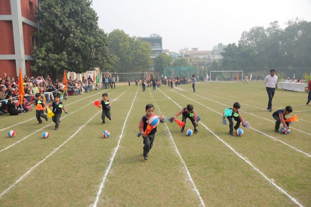 Prabhu Dayal Public School - Shalimar Bagh