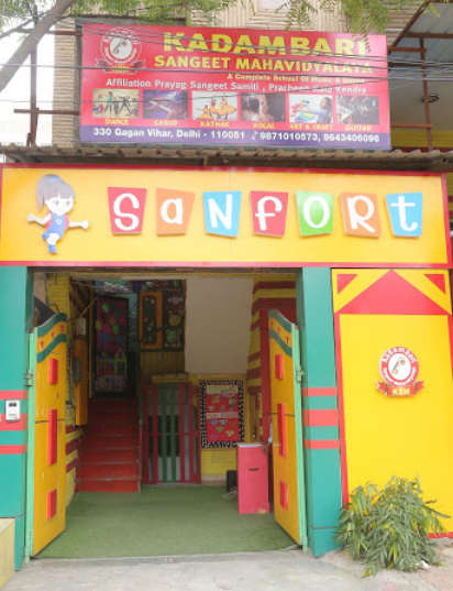 Sanfort - Krishna Nagar