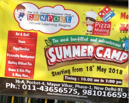 Sanfort - Mayur Vihar