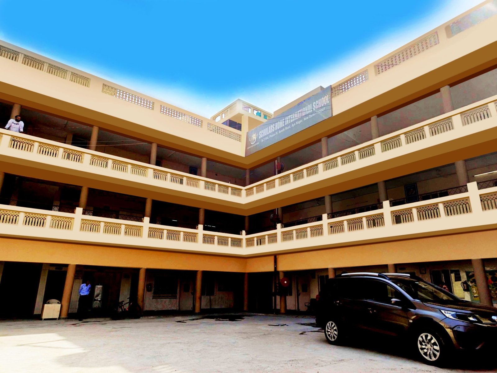Scholars Home International school - Aya Nagar