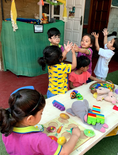 Serra International Pre-school - New Friends Colony