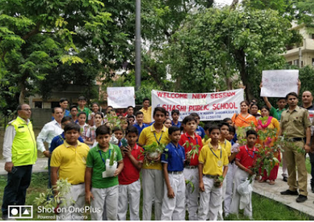 Shashi Public Secondary School - New Modern Shahdara