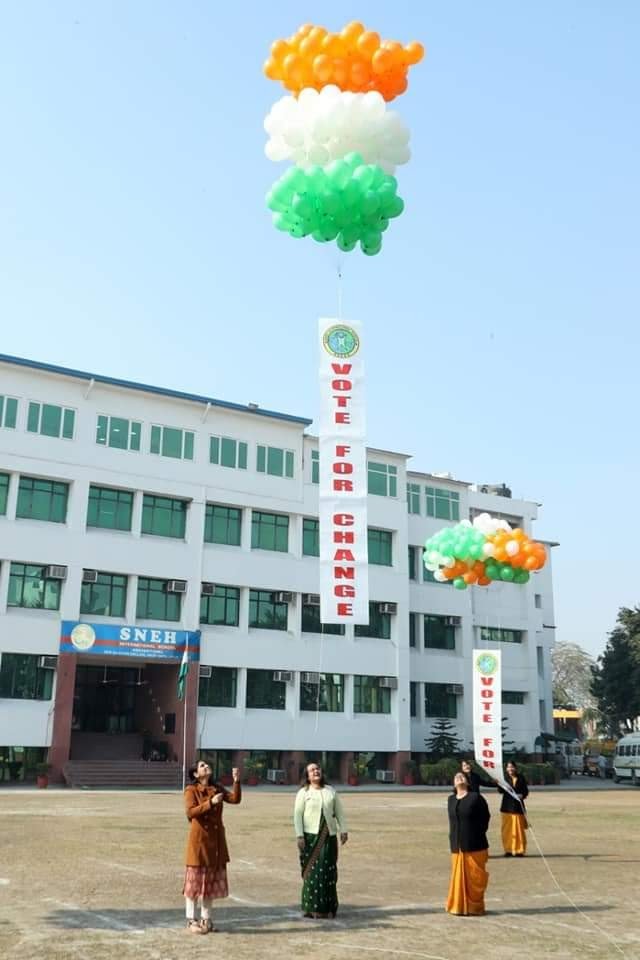Sneh International School - Preet Vihar
