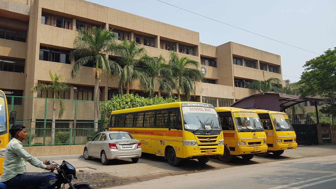 Somerville School - Vasundhara Enclave