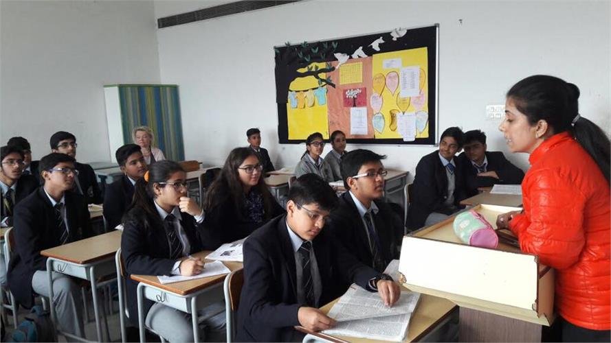 Sri Venkateshwar International School - Dwarka
