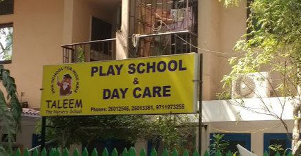 Taleem Nursery School - Sheikh Sarai