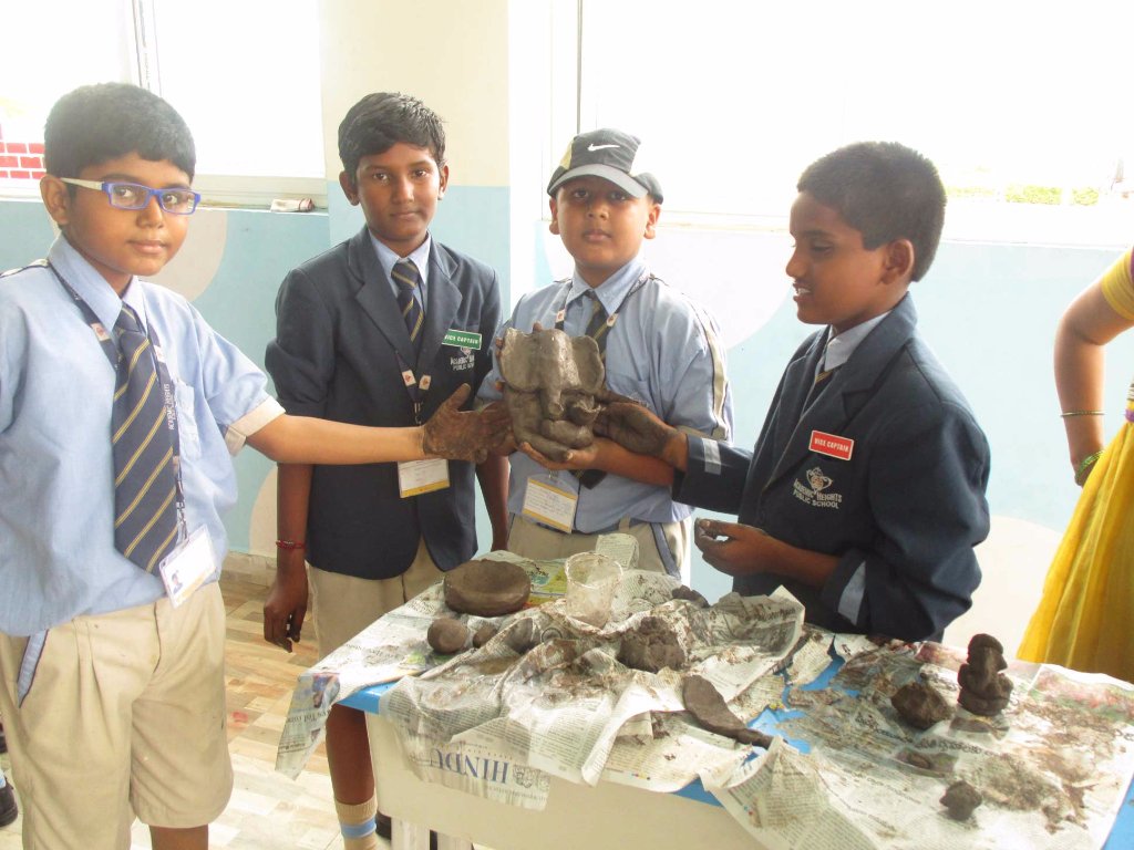 Academic Heights Public School - DD Colony