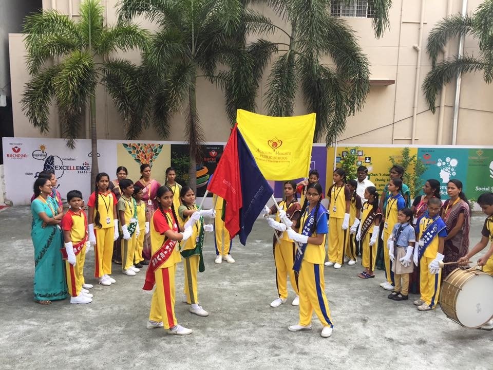 Academic Heights Public School - DD Colony