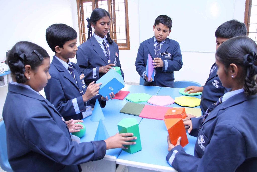 Academic Heights Public School - E.C.I.L