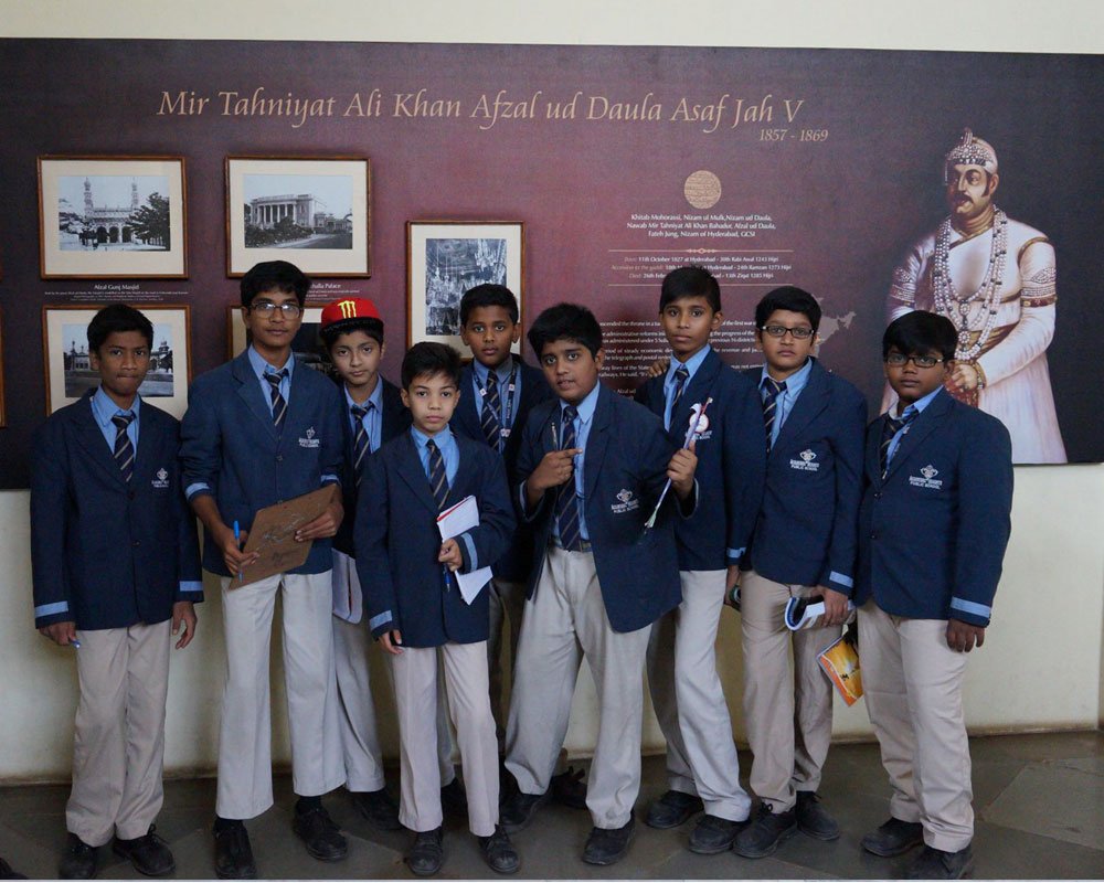 Academic Heights Public School - E.C.I.L