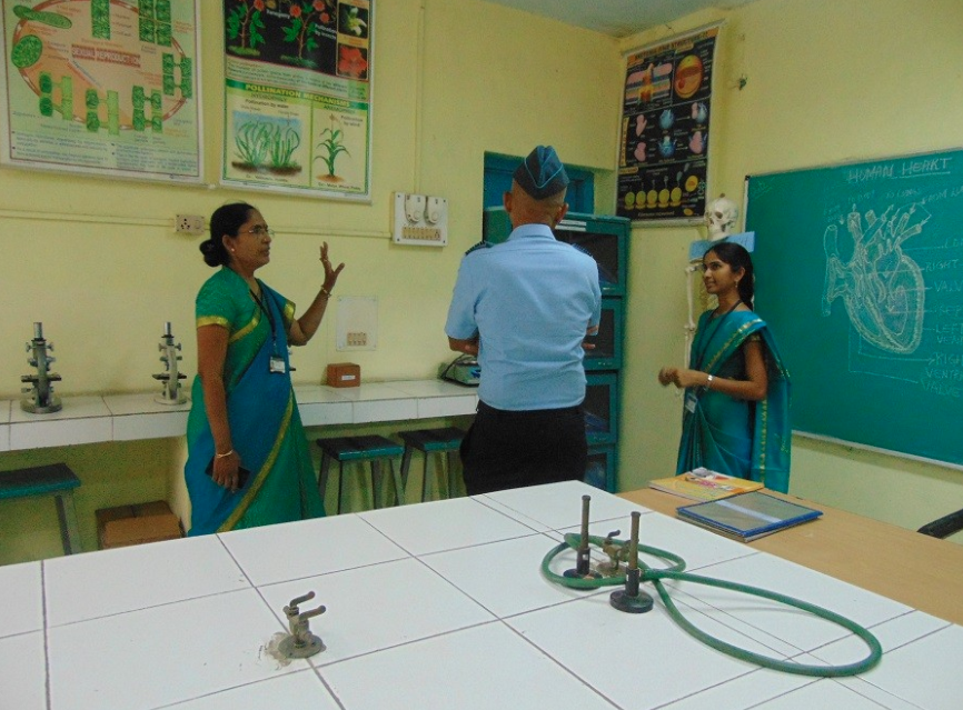 Air Force School - Begumpet
