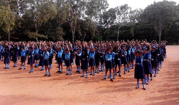 Air Force School Jalahalli - Adarsh Nagar