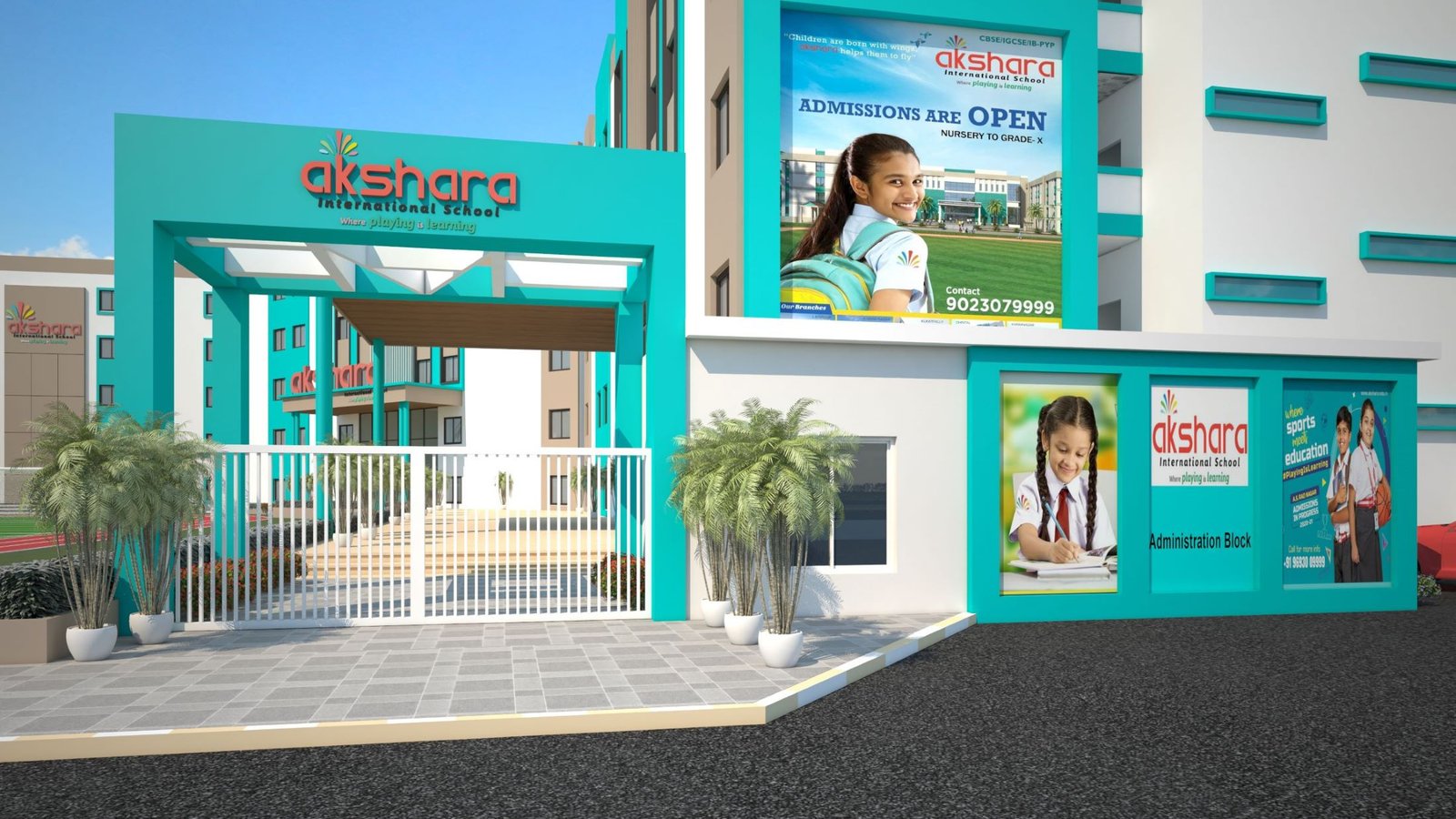 Akshara International School - Ganesh Nagar