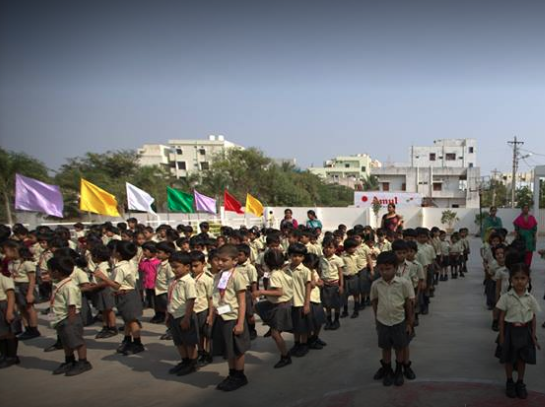 Akshara International School - Nadargul