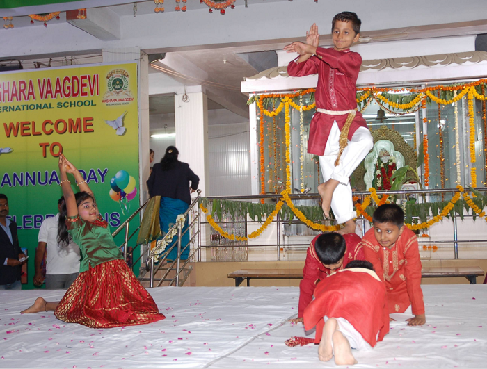 Akshara Vaagdevi International School - Secunderabad