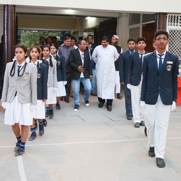 All Saints High School - Basheer Bagh