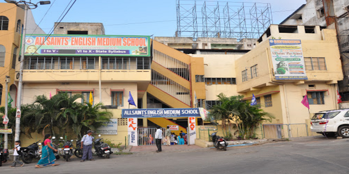 All Saints High School - Ram Nagar