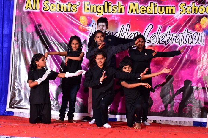 All Saints High School - Ram Nagar