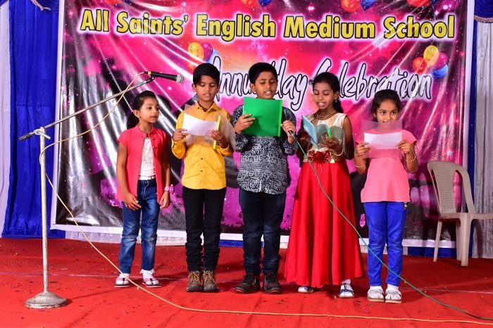 All Saints High School - Ram Nagar
