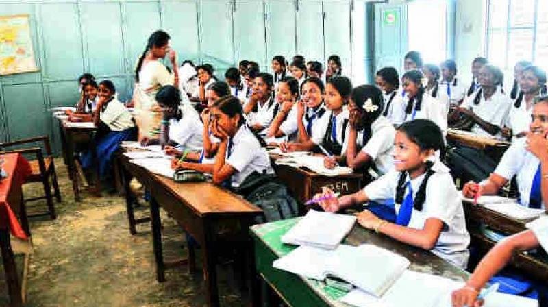 AP Model School - Madhapur