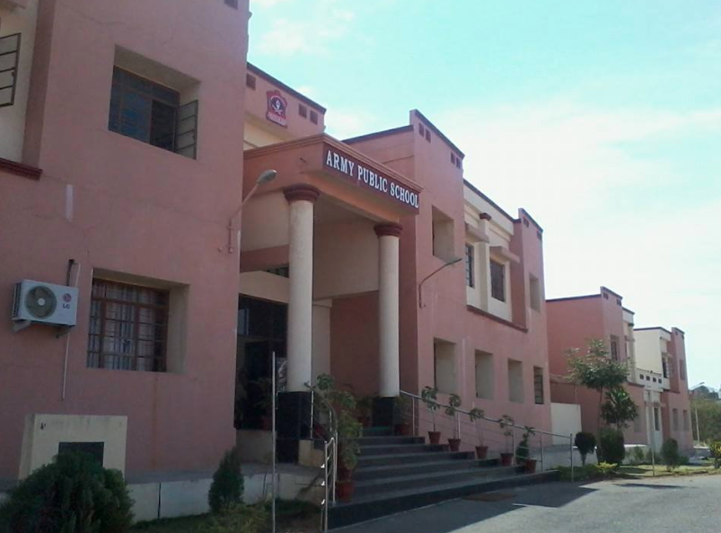 Army Public School - Golconda Fort