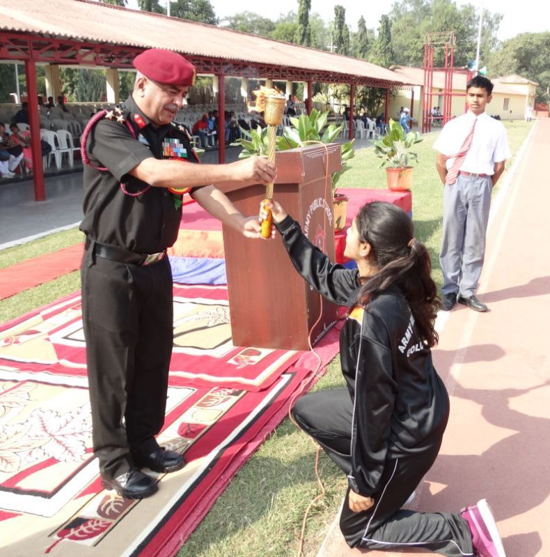 Army Public School - Golconda Fort