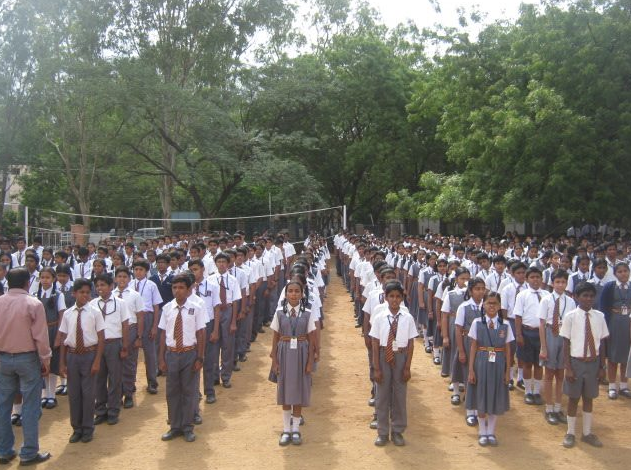 Bharatiya Vidya Bhavan's Vidyashram - Rajendranagar mandal