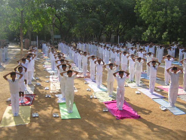 Bharatiya Vidya Bhavan's Vidyashram - Rajendranagar mandal