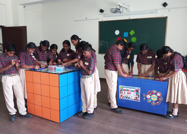 Bhashyam Blooms School - Patancheruvu