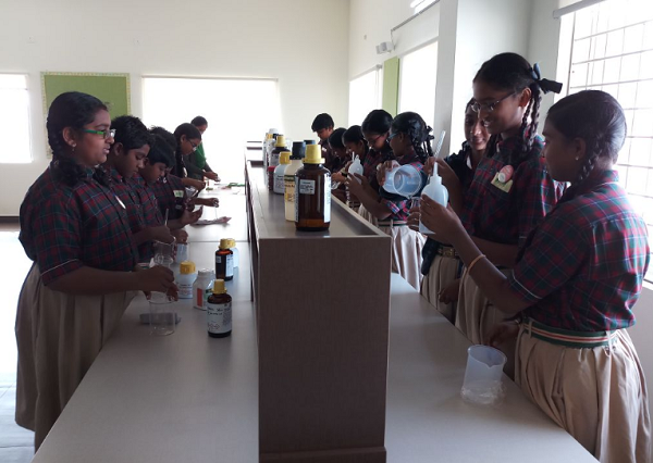 Bhashyam Blooms School - Patancheruvu