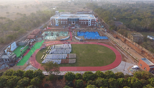 Bhashyam Blooms The global school - Srinagar Colony