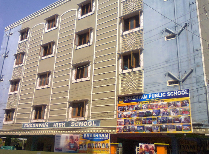 Bhashyam High School - Malkajgiri