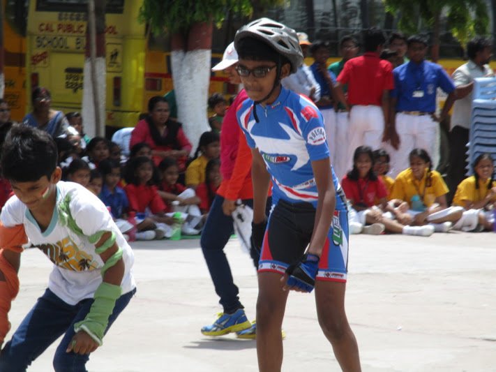 CAL Public School - E.C.I.L