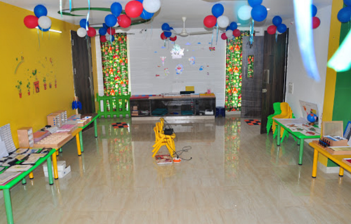 Cambridge Montessori Pre School - Madeenaguda