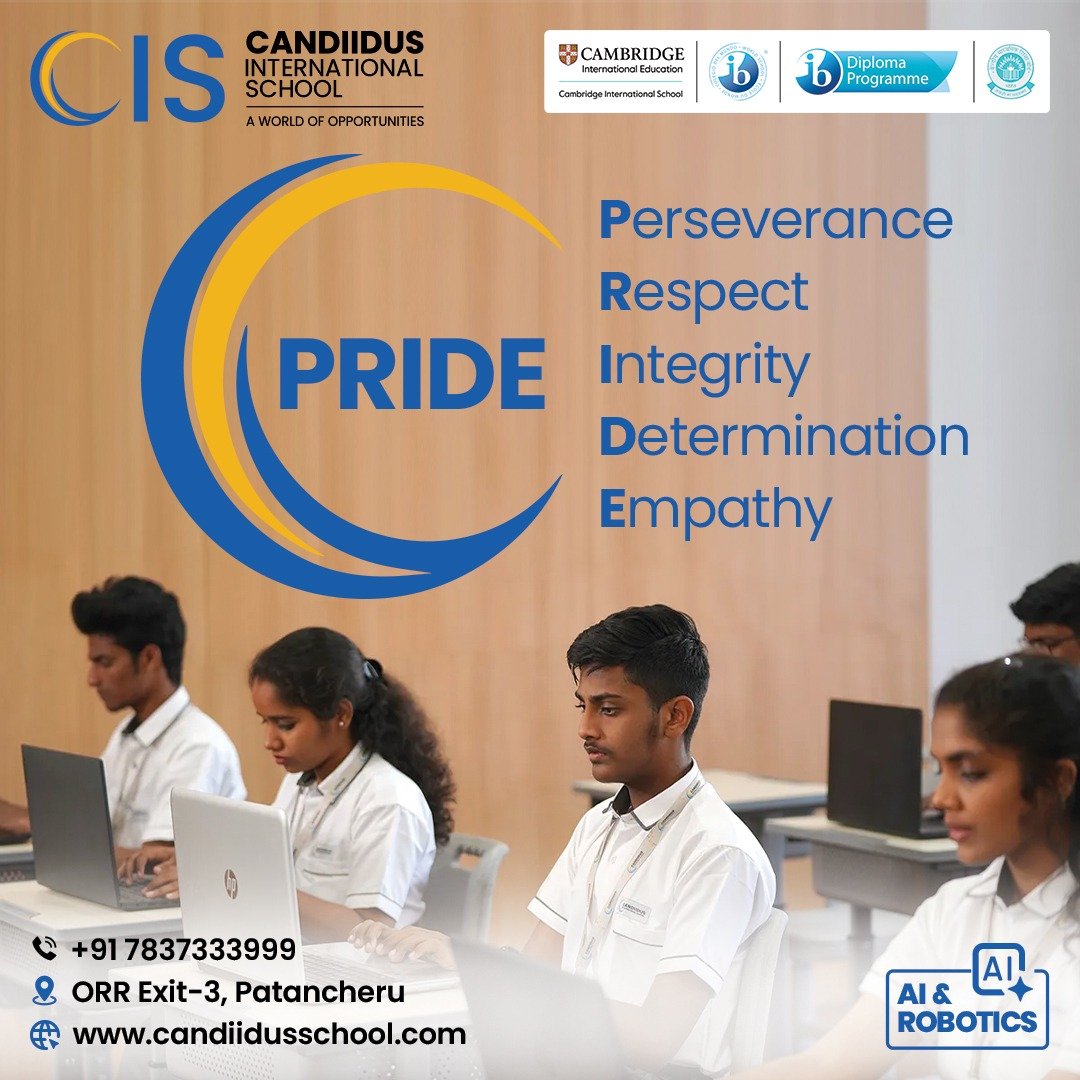 Candiidus International School - Patancheruvu