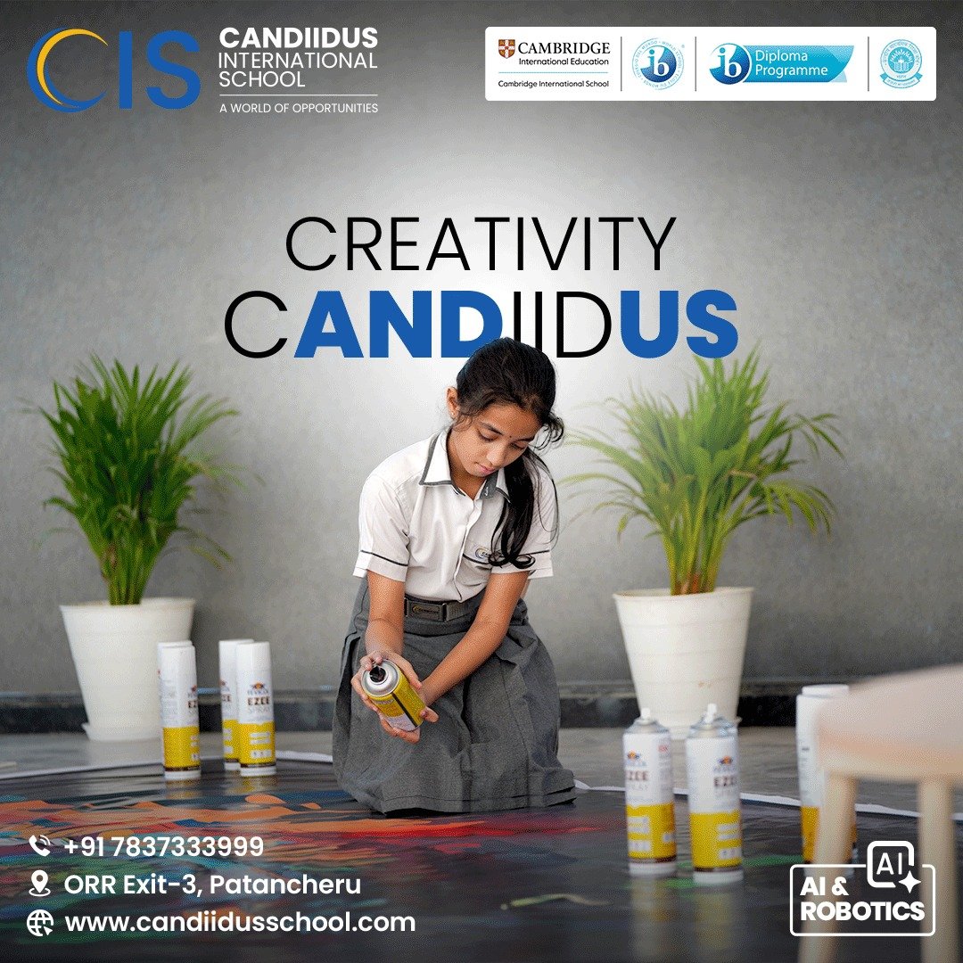 Candiidus International School - Patancheruvu