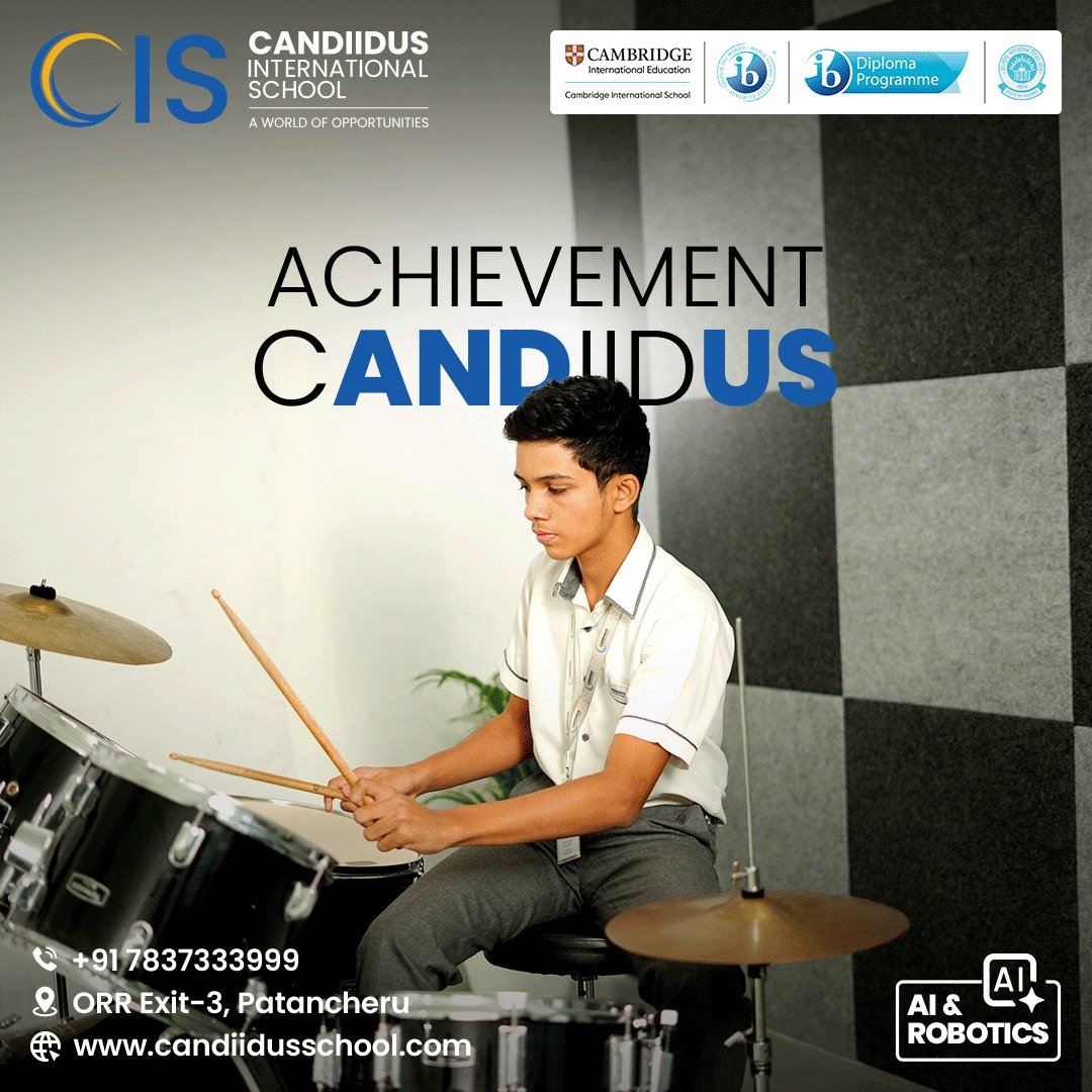 Candiidus International School - Patancheruvu