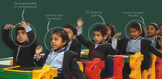 CMR International School - Bowenpally