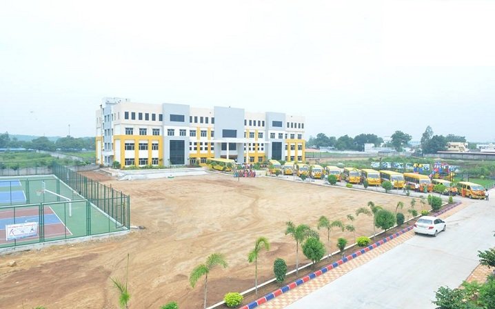 CMR International School Suraram - Medchal-Malkajgiri