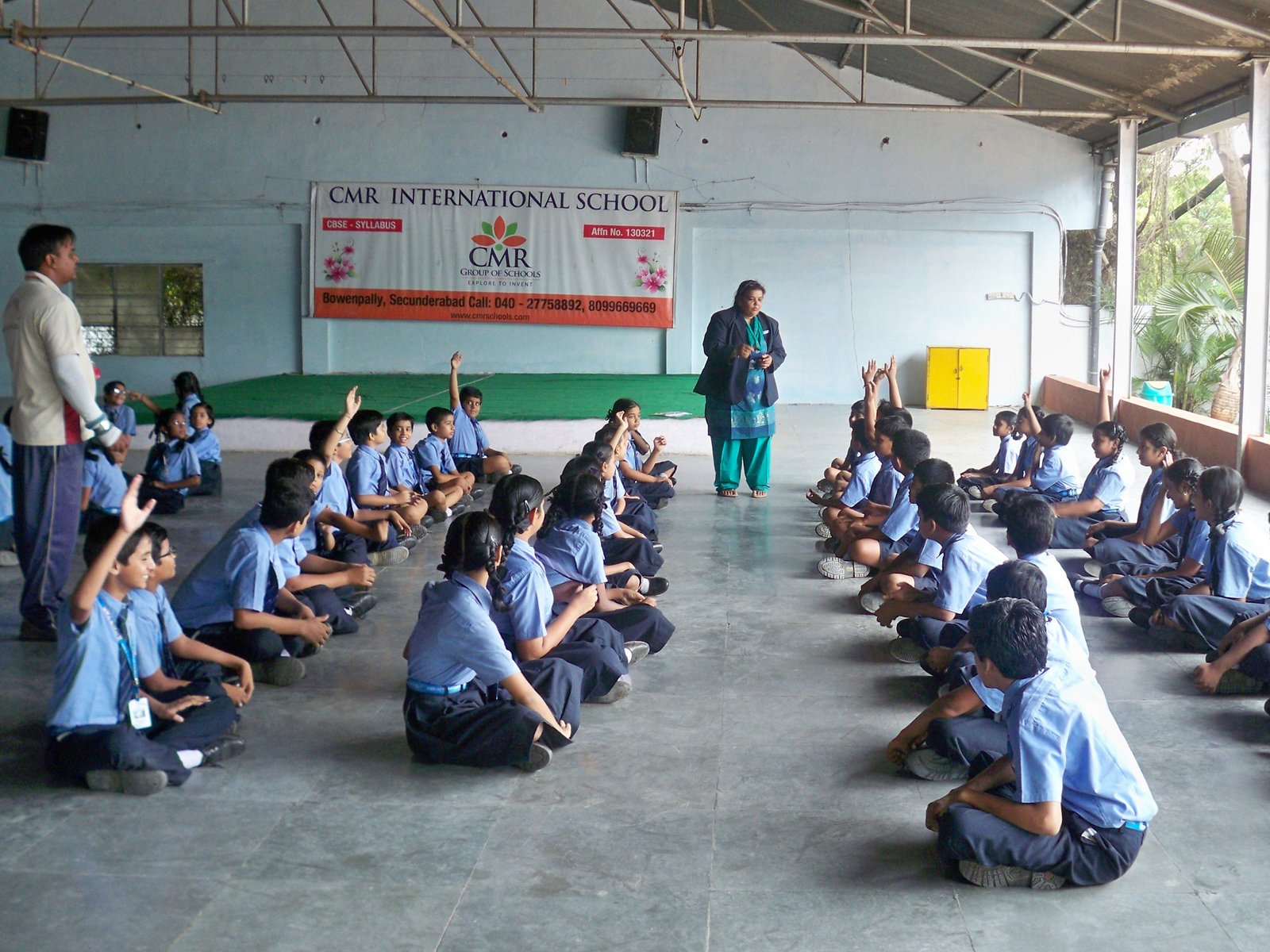 CMR Model High School - Jeedimetla