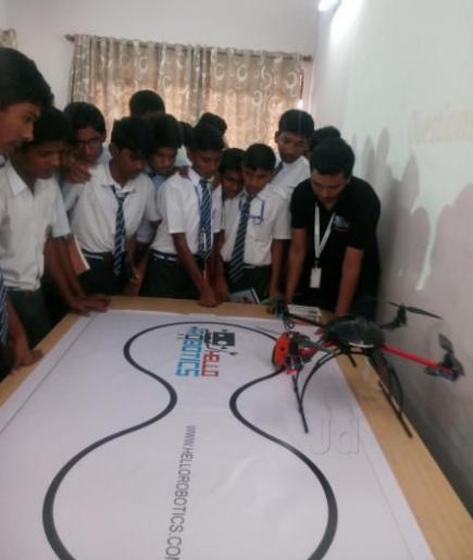 CRPF Public School - Hakimpet