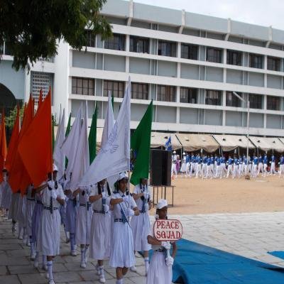 CRPF Public School - Hakimpet